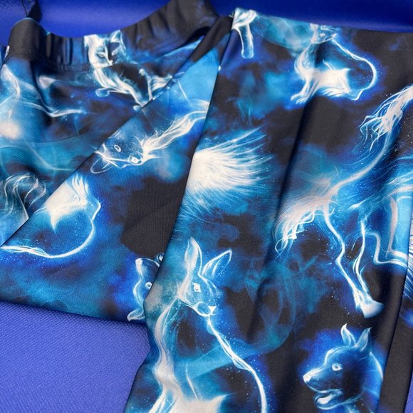 BlackMilk Harry Potter Patronus Leggings - Picture 2 of 4